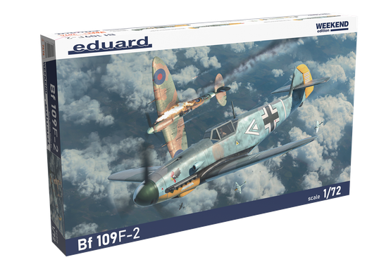 Eduard 1/72 Bf 109F-2 (Weekend Edition)