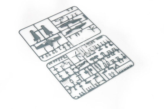 Eduard 1/72 Bf 109F-2 (Weekend Edition)