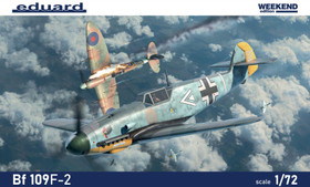 Eduard 1/72 Bf 109F-2 (Weekend Edition)