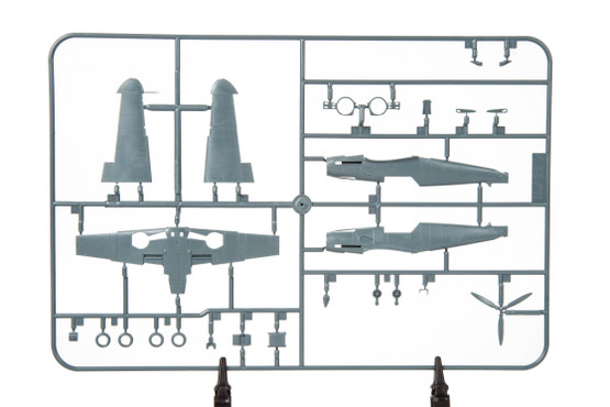 Eduard 1/72 Bf 109F-2 (Weekend Edition)