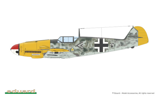 Eduard 1/72 Bf 109F-2 (Weekend Edition)