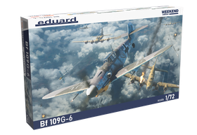 Eduard 1/72 Bf 109G-6 (Weekend Edition)