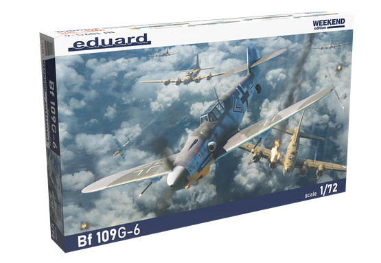 Eduard 1/72 Bf 109G-6 (Weekend Edition)