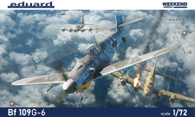 Eduard 1/72 Bf 109G-6 (Weekend Edition)