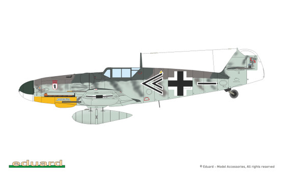Eduard 1/72 Bf 109G-6 (Weekend Edition)