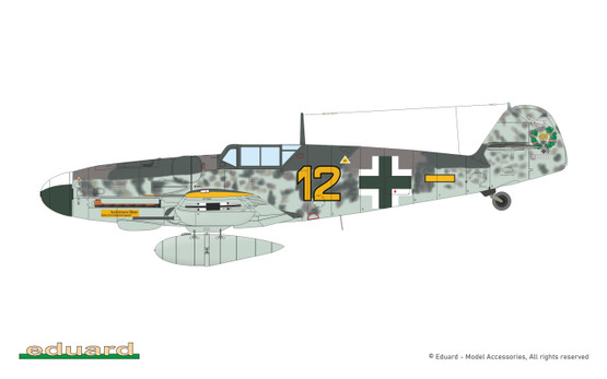 Eduard 1/72 Bf 109G-6 (Weekend Edition)