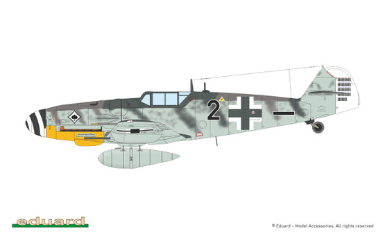 Eduard 1/72 Bf 109G-6 (Weekend Edition)