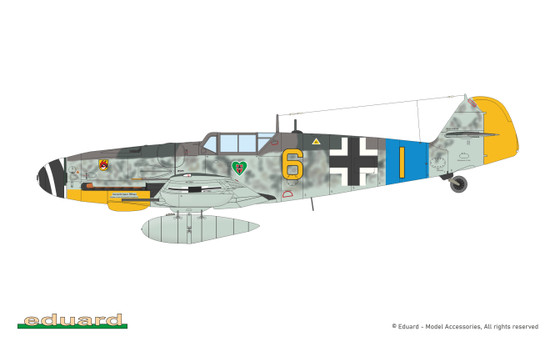 Eduard 1/72 Bf 109G-6 (Weekend Edition)