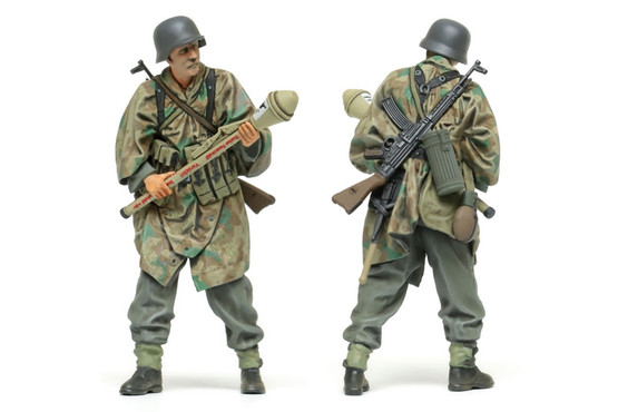 Tamiya 1/35 German Infantry Set (Late WWII)