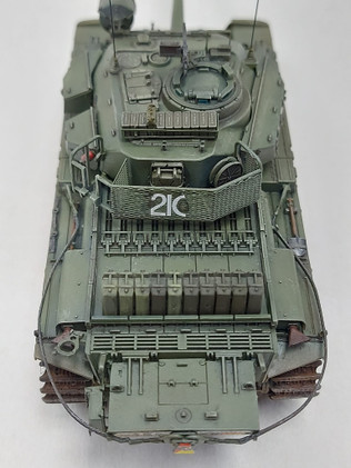 Vespid Models 1/72 Centurion Tank Mk 5/1 Royal Australian Armoured Corps (Vietnam War Version) (Deluxe Edition)