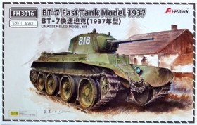 Flyhawk 1/72 BT-7 Fast Tank Model 1937