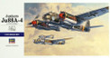 Hasegawa 1/72 Junkers Ju88A-4 Luftwaffe Bomber
