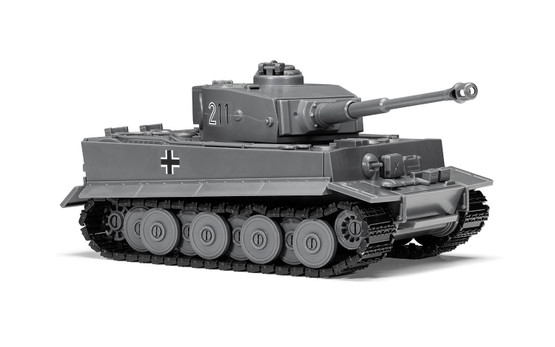 Airfix 1/35 Tiger I QUICK BUILD aloituspakkaus