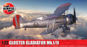 Airfix 1/72 Gloster Gladiator Mk.I/II