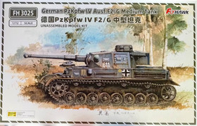 Flyhawk 1/72 German PzKpfw IV Ausf.F2/G Medium Tank