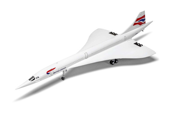 Airfix 1/144 The Last Flight Of Concorde aloituspakkaus