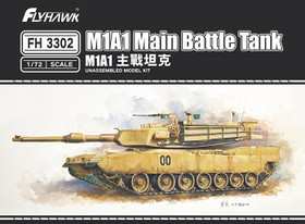 Flyhawk 1/72 M1A1 Main Battle Tank