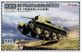 Flyhawk 1/72 BT-7 Fast Tank Model 1935