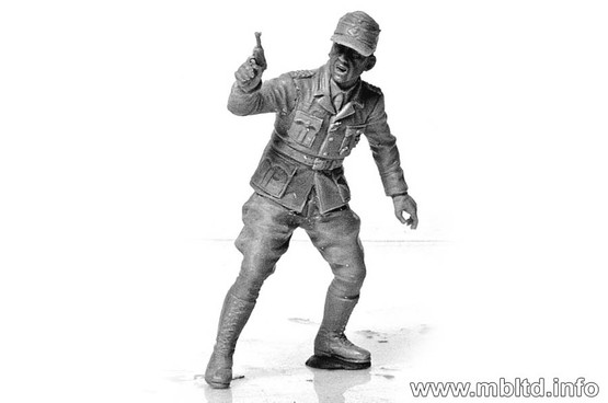 Master Box 1/35 German Infantry DAK, WWII Era, North Africa Desert Battles Series
