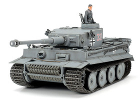 Tamiya 1/35 Tiger I Panzerkampfwagen VI Tiger I Ausführung E (Sd.Kfz.181) Frühe Produktion