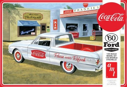 AMT 1/25 Coca-Cola '60 Ford Ranchero