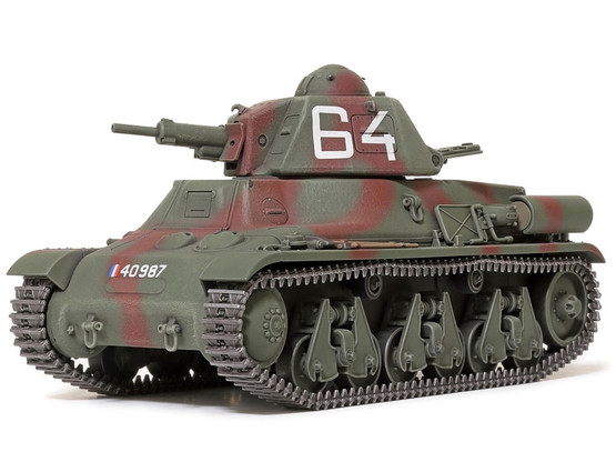 Tamiya 1/35 French Light Tank H39 Pz.Kpfw.38H 735(F)