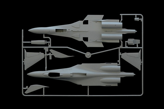 Italeri 1/72 Su-33 Flanker-D