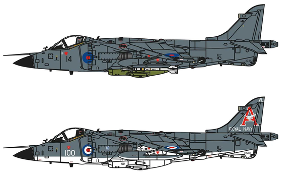 Airfix 1/72 BAe Sea Harrier FRS.1