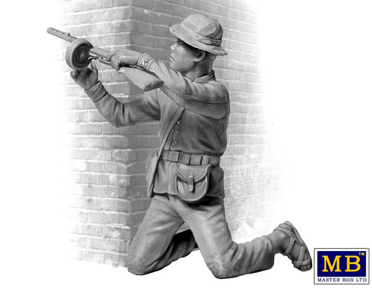 Master Box 1/35 Shootout! Vietnam War Series