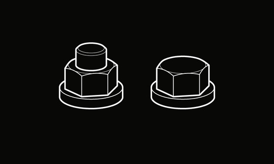 Meng Nuts and Bolts for Vehicle/Diorama - Set B Large