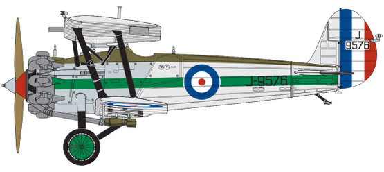 Airfix 1/48 Bristol Bulldog Mk.II