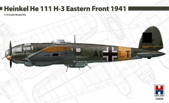 Hobby 2000 1/72 Heinkel He 111 H-3 Eastern Front 1941