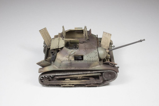 IBG Models 1/35 Tankietka TKS z NKM wz. 38 FK-A 20mm