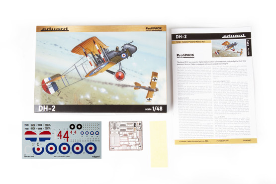 Eduard 1/48 DH-2 (Profipack)