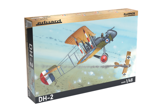 Eduard 1/48 DH-2 (Profipack)