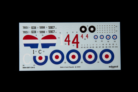 Eduard 1/48 DH-2 (Profipack)