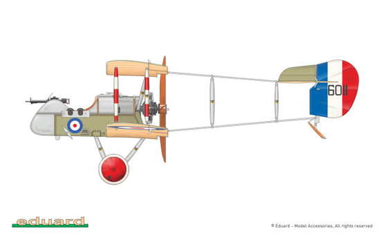 Eduard 1/48 DH-2 (Profipack)