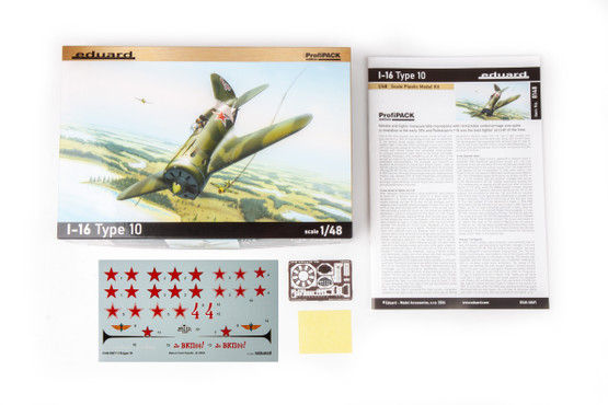 Eduard 1/48 I-16 Type 10 (Profipack)