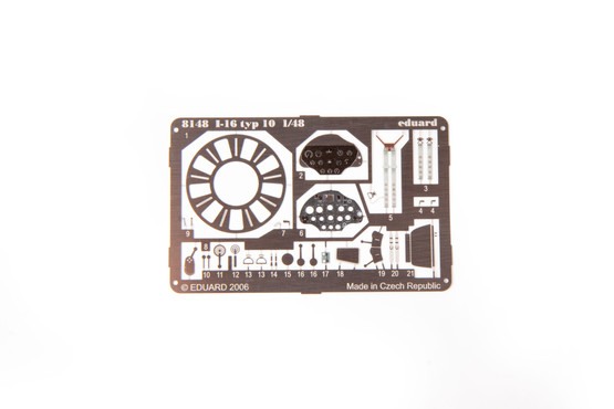 Eduard 1/48 I-16 Type 10 (Profipack)