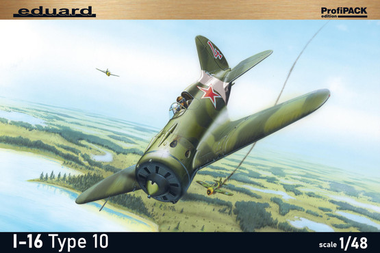 Eduard 1/48 I-16 Type 10 (Profipack)