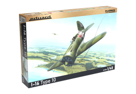 Eduard 1/48 I-16 Type 10 (Profipack)