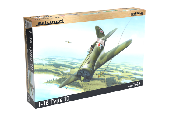 Eduard 1/48 I-16 Type 10 (Profipack)