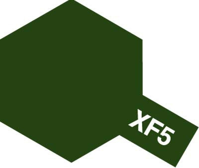 Tamiya Acrylic Paint Mini XF-5 Flat Green 10ml