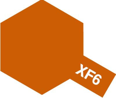 Tamiya Acrylic Paint Mini XF-6 Copper 10ml