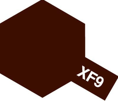 Tamiya Acrylic Paint Mini XF-9 Hull Red 10ml