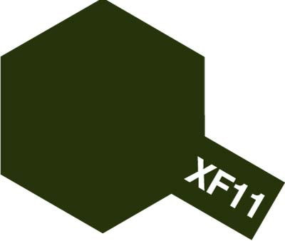 Tamiya Acrylic Paint Mini XF-11 J. N. Green 10ml