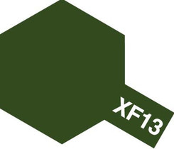 Tamiya Acrylic Paint Mini XF-13 J. A. Green 10ml