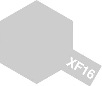 Tamiya Acrylic Paint Mini XF-16 Flat Aluminum 10ml
