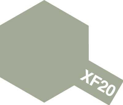 Tamiya Acrylic Paint Mini XF-20 Medium Grey 10ml