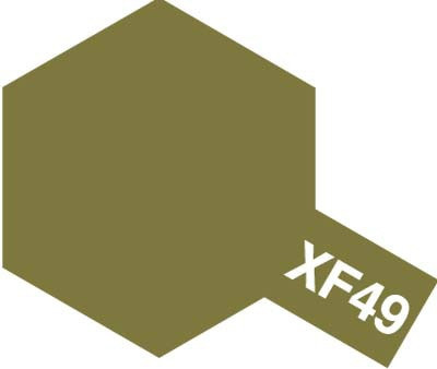 Tamiya Acrylic Paint Mini XF-49 Khaki 10ml